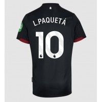 Camisa de time de futebol West Ham United Lucas Paqueta #10 Replicas 2º Equipamento 2024-25 Manga Curta